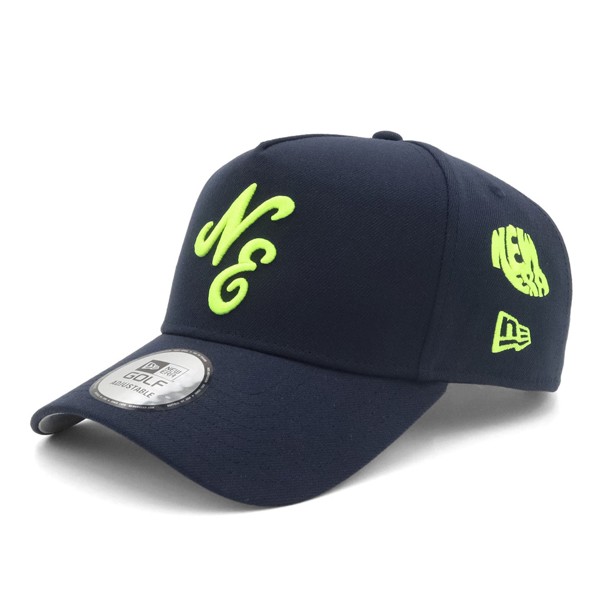 ニューエラ 9FORTY A-FRAME ARCHIVE LOGO CLASSIC NE ナイトシフトネイビー