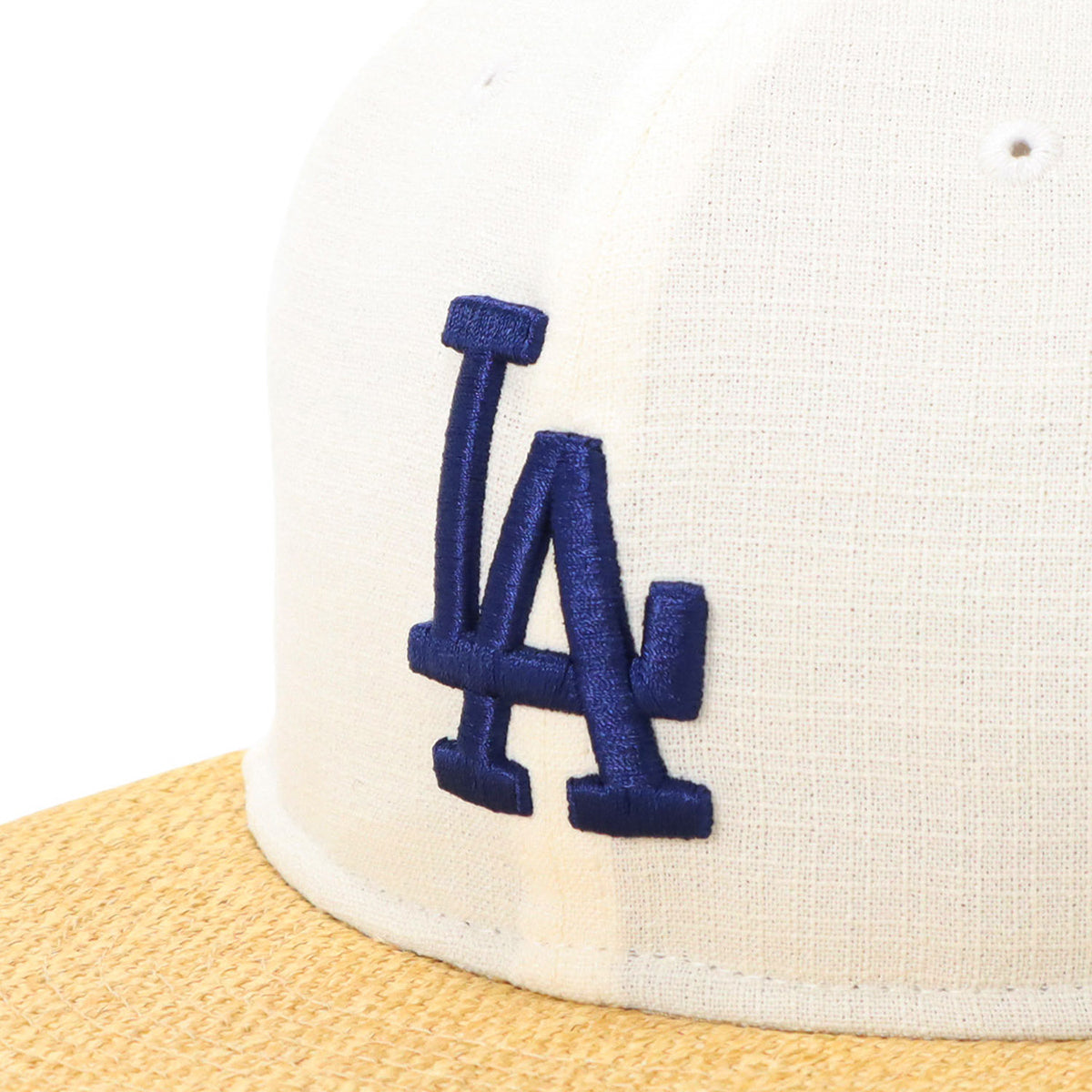 ニューエラ キャップ 59FIFTY SB PAPER VISOR LAオフホワイト – ONSPOTZ