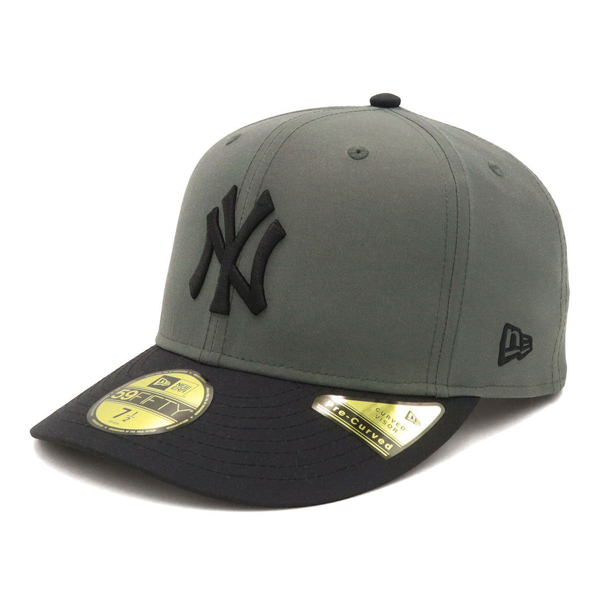 ニューエラ キャップ PRE-CURVED 59FIFTY 2-TONE NYサビグレー