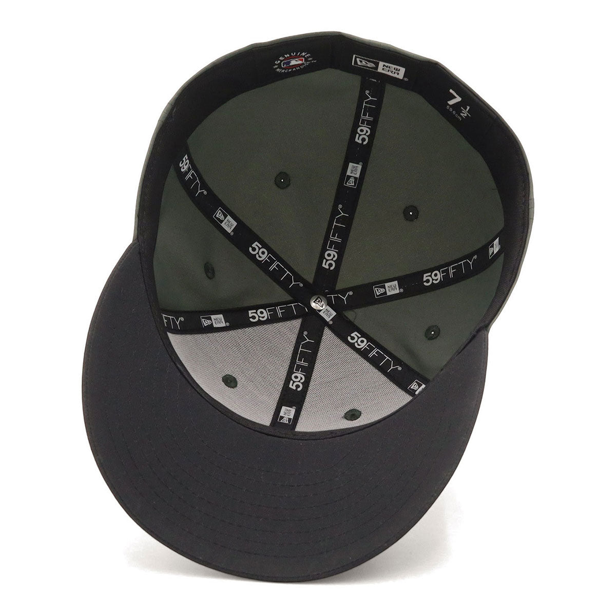 ニューエラ キャップ PRE-CURVED 59FIFTY 2-TONE NYサビグレー