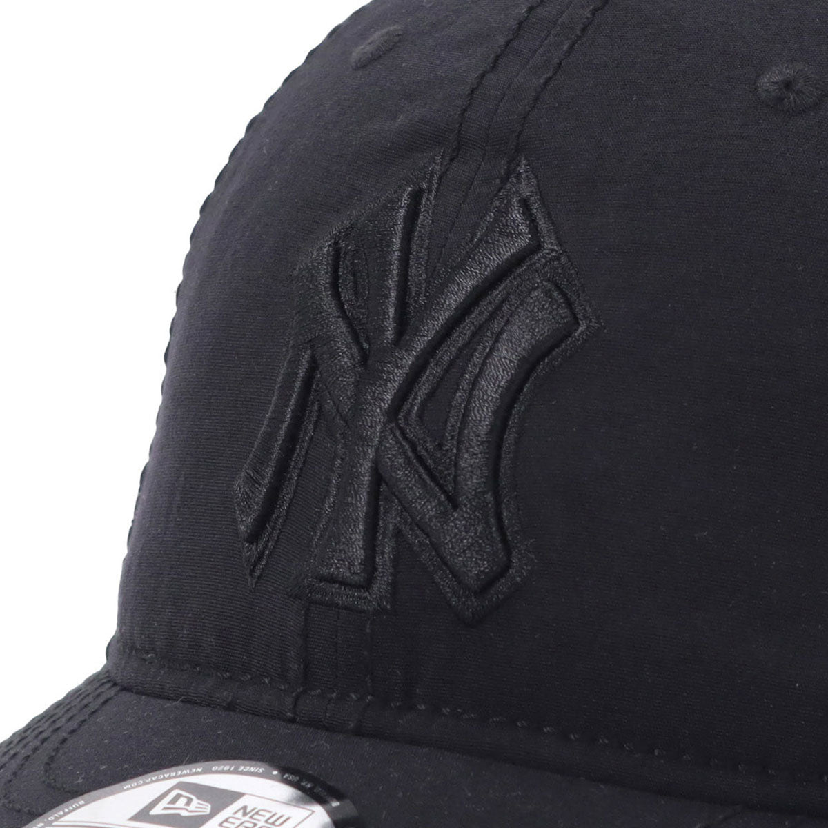 ニューエラ キャップ 9THIRTY NYLON TUSSAH SIDE PATCH NYブラック