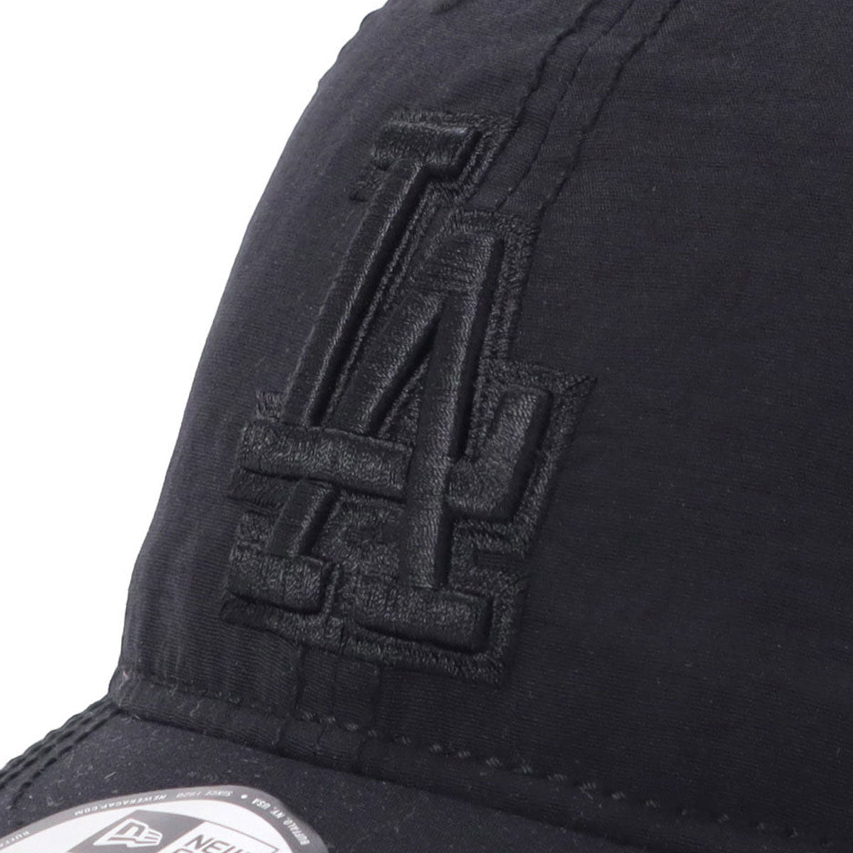 ニューエラ キャップ 9THIRTY NYLON TUSSAH SIDE PATCH LAブラック