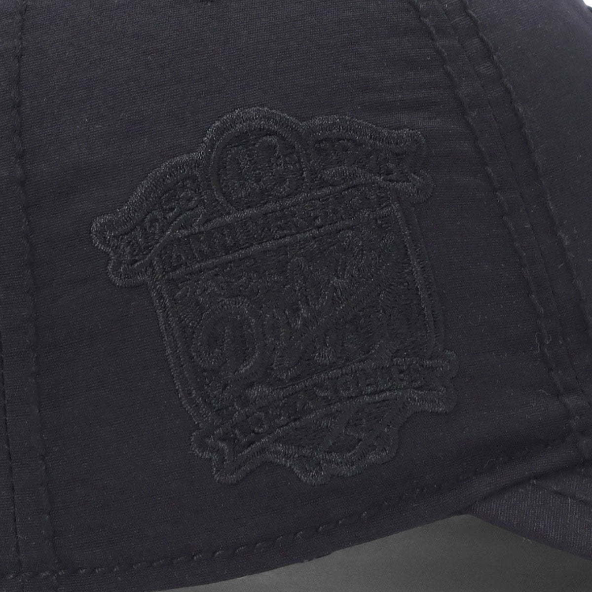 ニューエラ キャップ 9THIRTY NYLON TUSSAH SIDE PATCH LAブラック