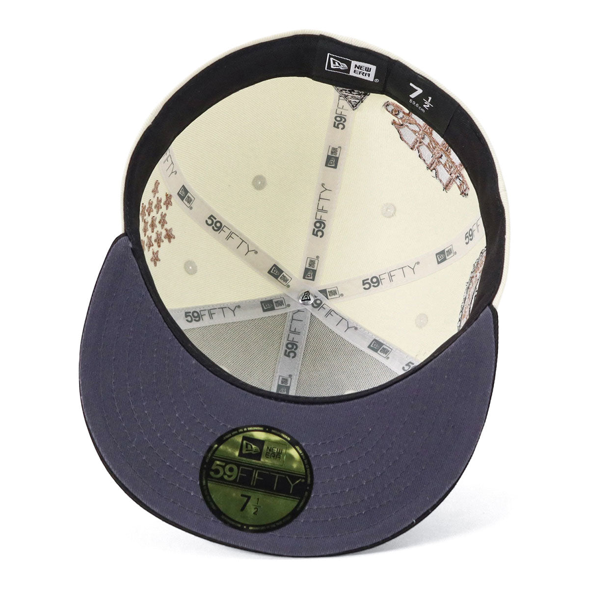 ビジネス・経済 U.S. CPA BAR 1.0 ニューエラ キャップ 59FIFTY DOLLAR ALL OVER UNDER VISOR クローム