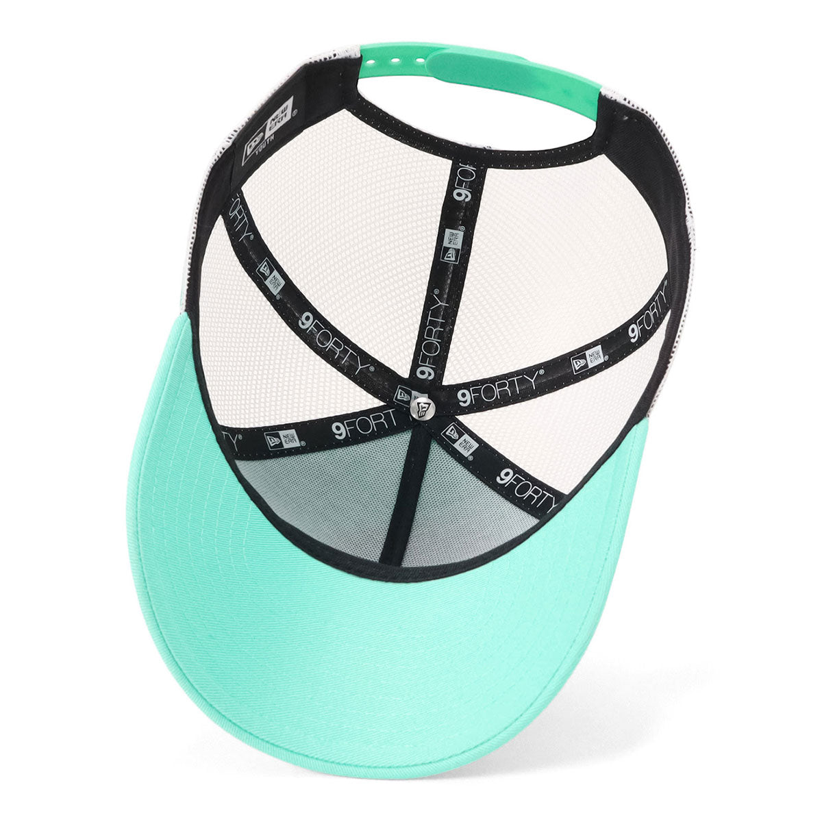 ニューエラ キャップ YOUTH 9FORTY A-FRAME TRUCKER RHINESTONE FLAG