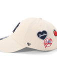 フォーティーセブンブランド 47 CLEAN UP BADGES NYナチュラル