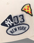 フォーティーセブンブランド 47 CLEAN UP BADGES NYナチュラル
