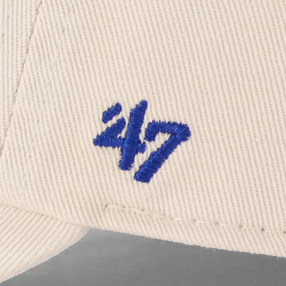 フォーティーセブンブランド 47 CLEAN UP BADGES LAナチュラル