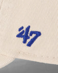 フォーティーセブンブランド 47 CLEAN UP BADGES LAナチュラル