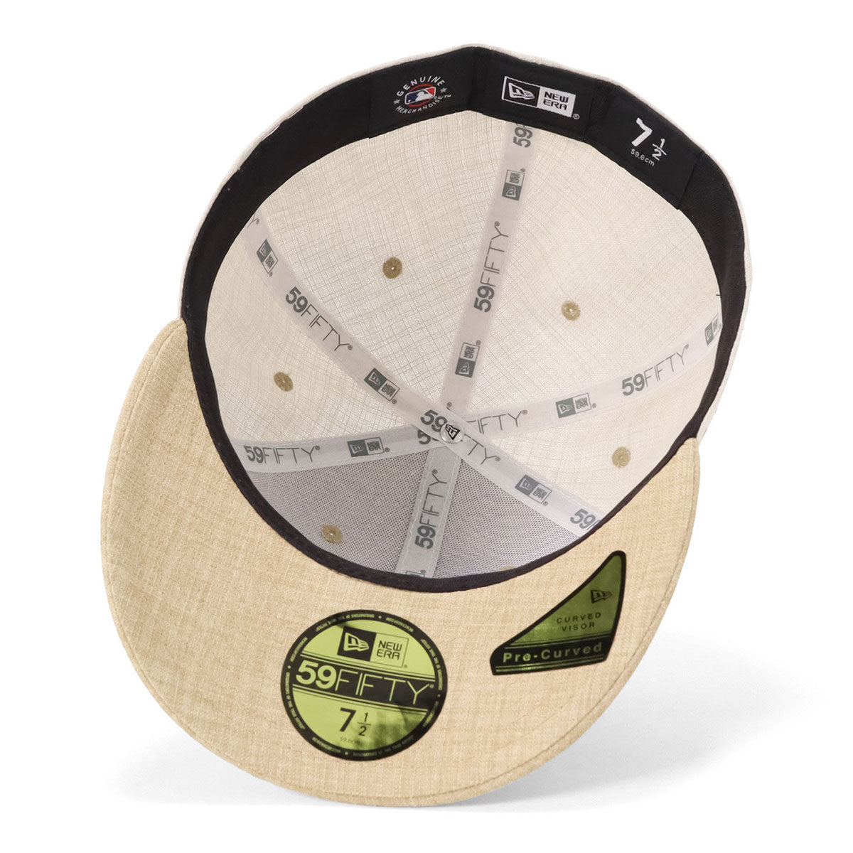 ニューエラ キャップ PRE-CURVED 59FIFTY 2-TONE UNDER VISOR LA