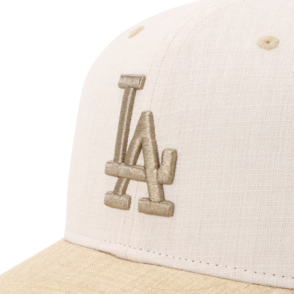 ニューエラ キャップ PRE-CURVED 59FIFTY 2-TONE UNDER VISOR LA