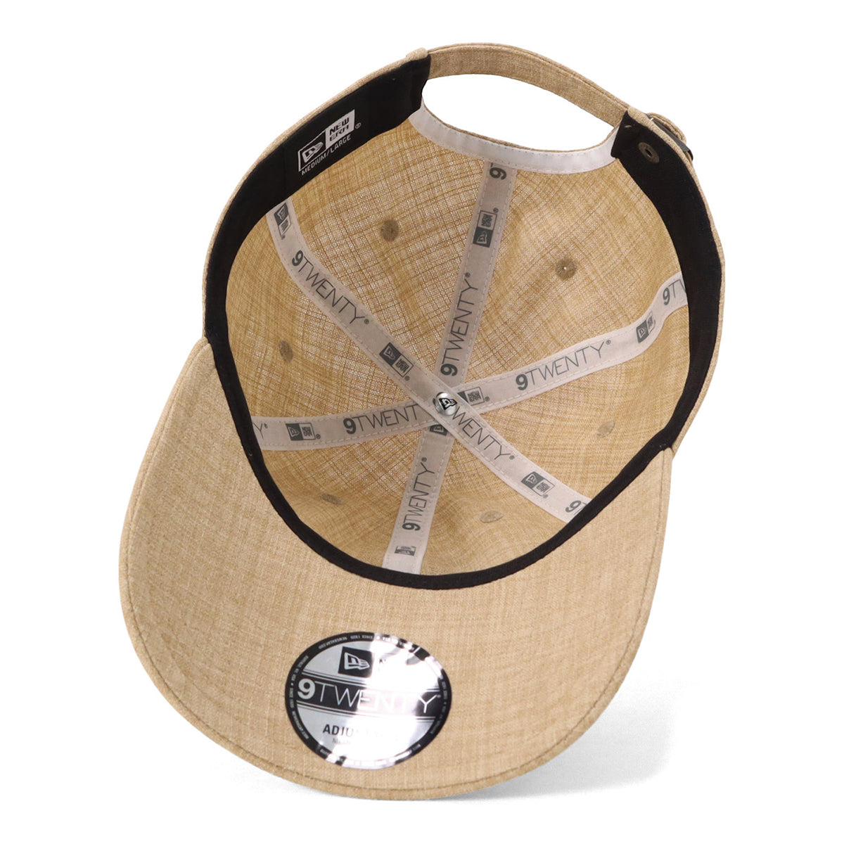 ニューエラ キャップ 9TWENTY LONG VISOR / EASYSNAP NE REFLAX CANVAS