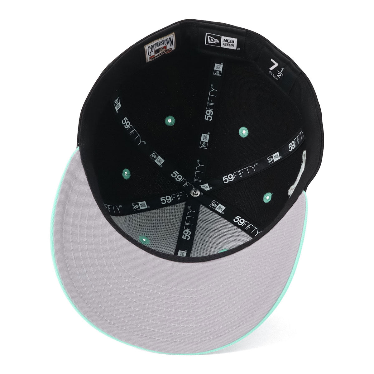 ニューエラ キャップ PRE-CURVED 59FIFTY SIDE PATCH 2-TONE UNDER