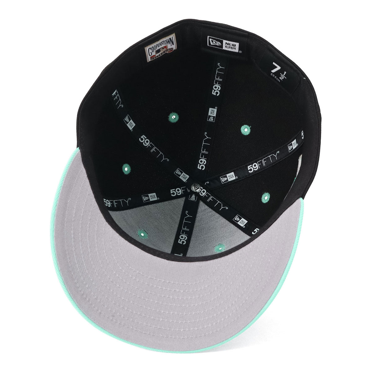 ニューエラ キャップ PRE-CURVED 59FIFTY SIDE PATCH 2-TONE UNDER