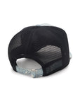 ニューエラ 9FORTY A-FRAME TRUCKER / CLOTH STRAP SPLASH PAINT DENIM LAウォッシュドデニム