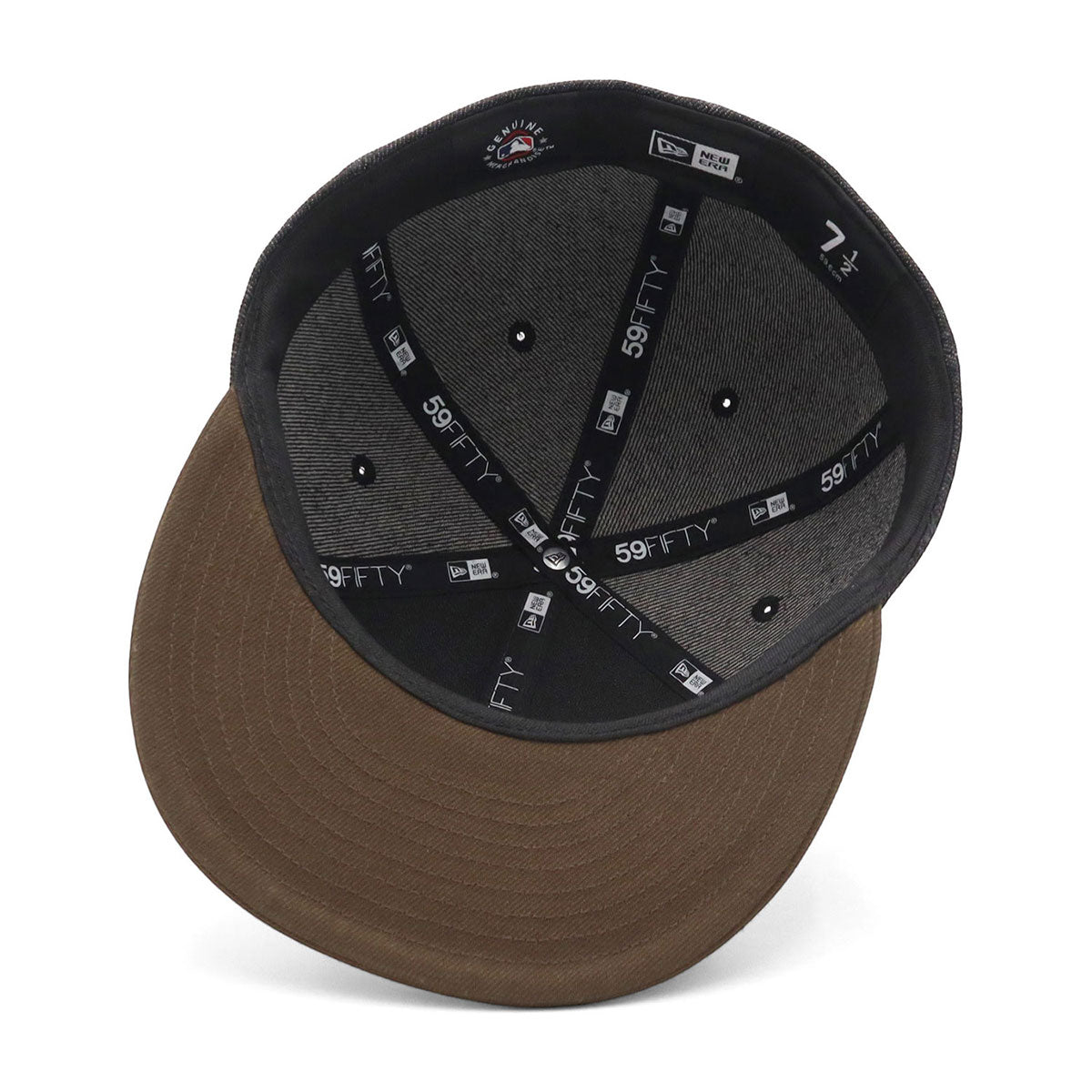 ニューエラ キャップ 59FIFTY 2-TONE SDブラックデニム – ONSPOTZ