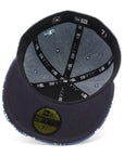 ニューエラ 59FIFTY SPLASH PAINT DENIM NY・Wデニム/ブラッシュS