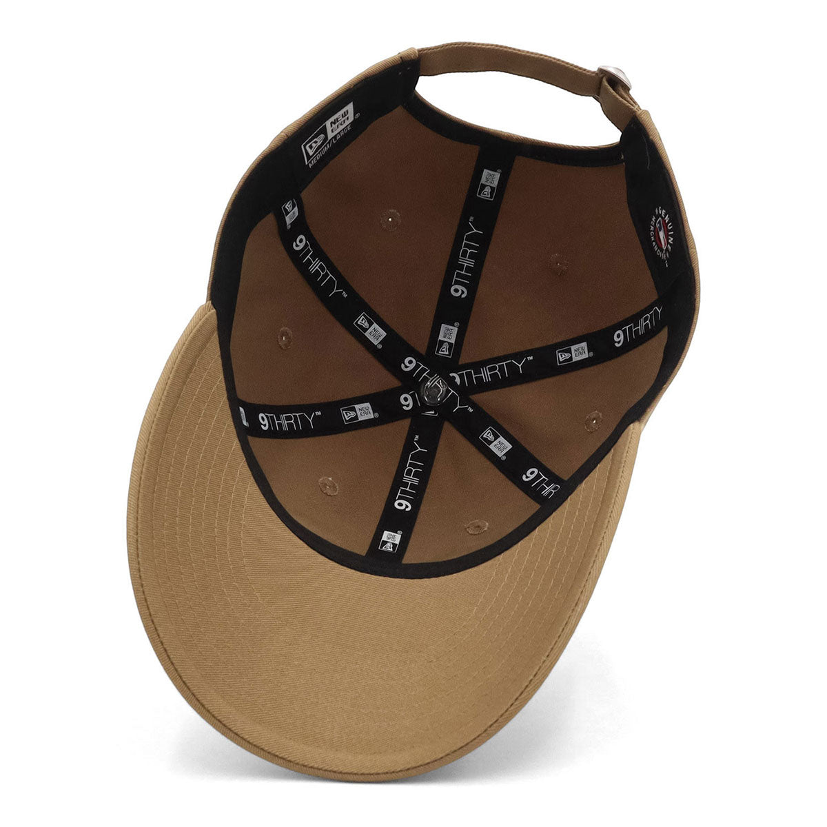 ニューエラ キャップ 9THIRTY / LONG VISOR MINI LOGO LAカーキ/ぺブル