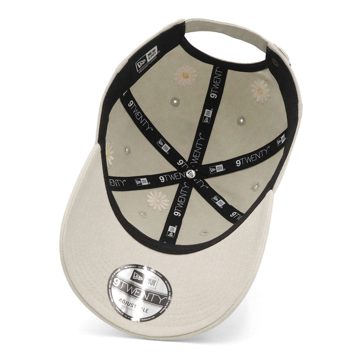ニューエラ キャップ 9TWENTY LONG VISOR / EASYSNAP FLOWER