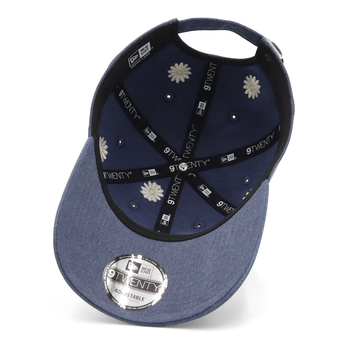 ニューエラ キャップ 9TWENTY LONG VISOR / EASYSNAP FLOWER