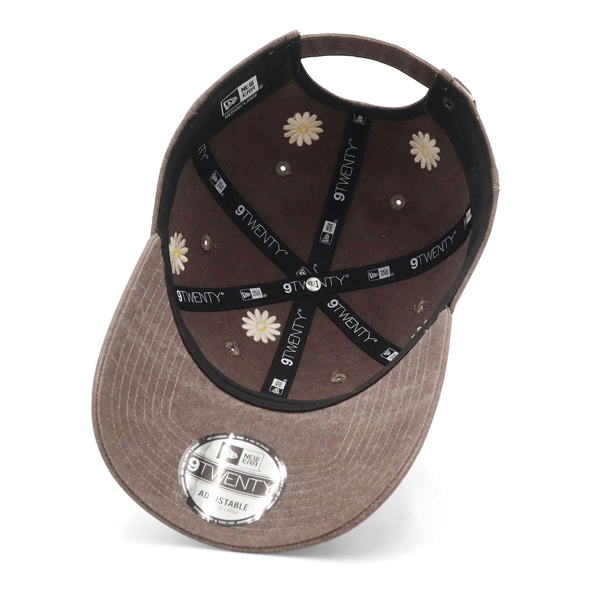 ニューエラ キャップ 9TWENTY LONG VISOR / EASYSNAP FLOWER