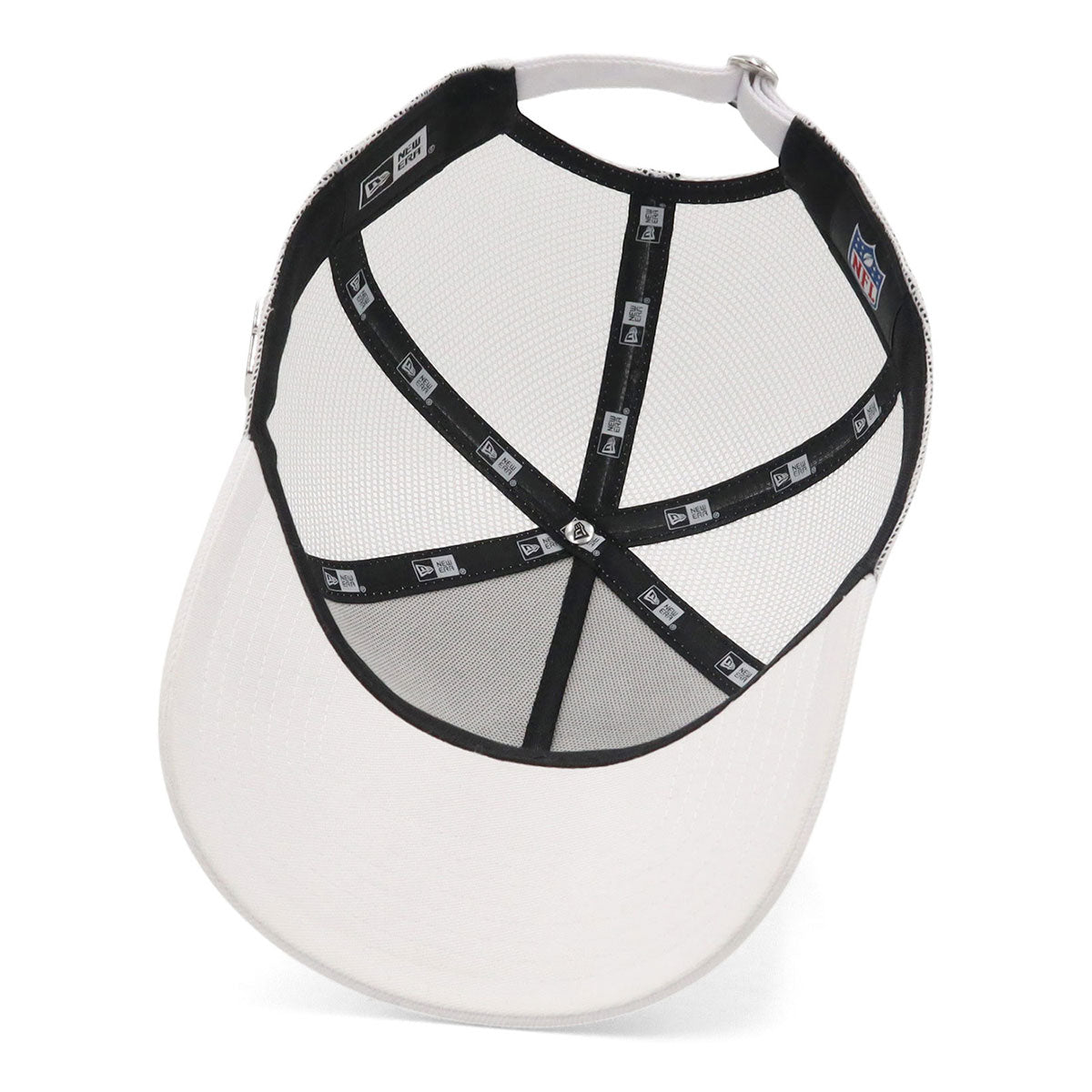 ニューエラ キャップ 9FORTY A-FRAME TRUCKER / CLOTH STRAP NFL