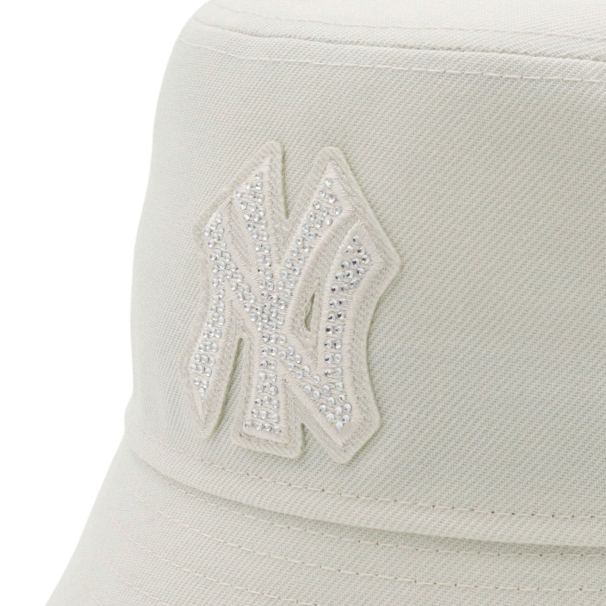 ニューエラ キャップ BUCKET-01 / SAILOR BRIM MLB RHINESTONE NY