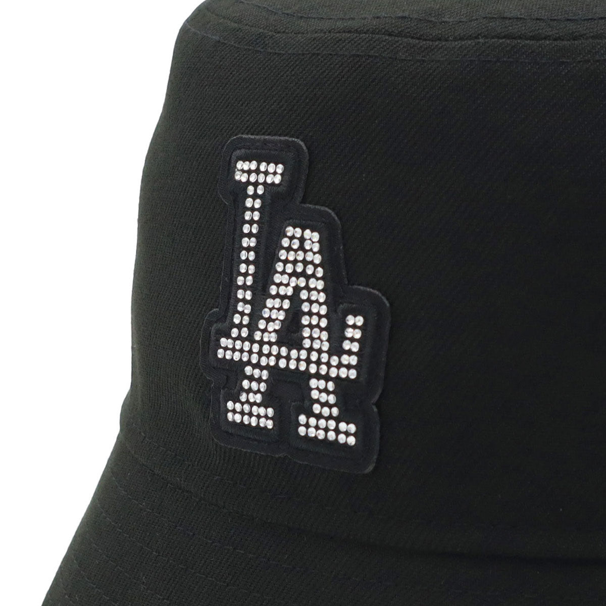 ニューエラ キャップ BUCKET-01 / SAILOR BRIM MLB RHINESTONE LA