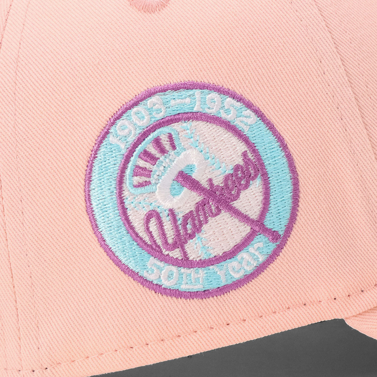 ニューエラ キャップ 9FORTY / CLOTH STRAP SIDE PATCH UNDER VISOR NY