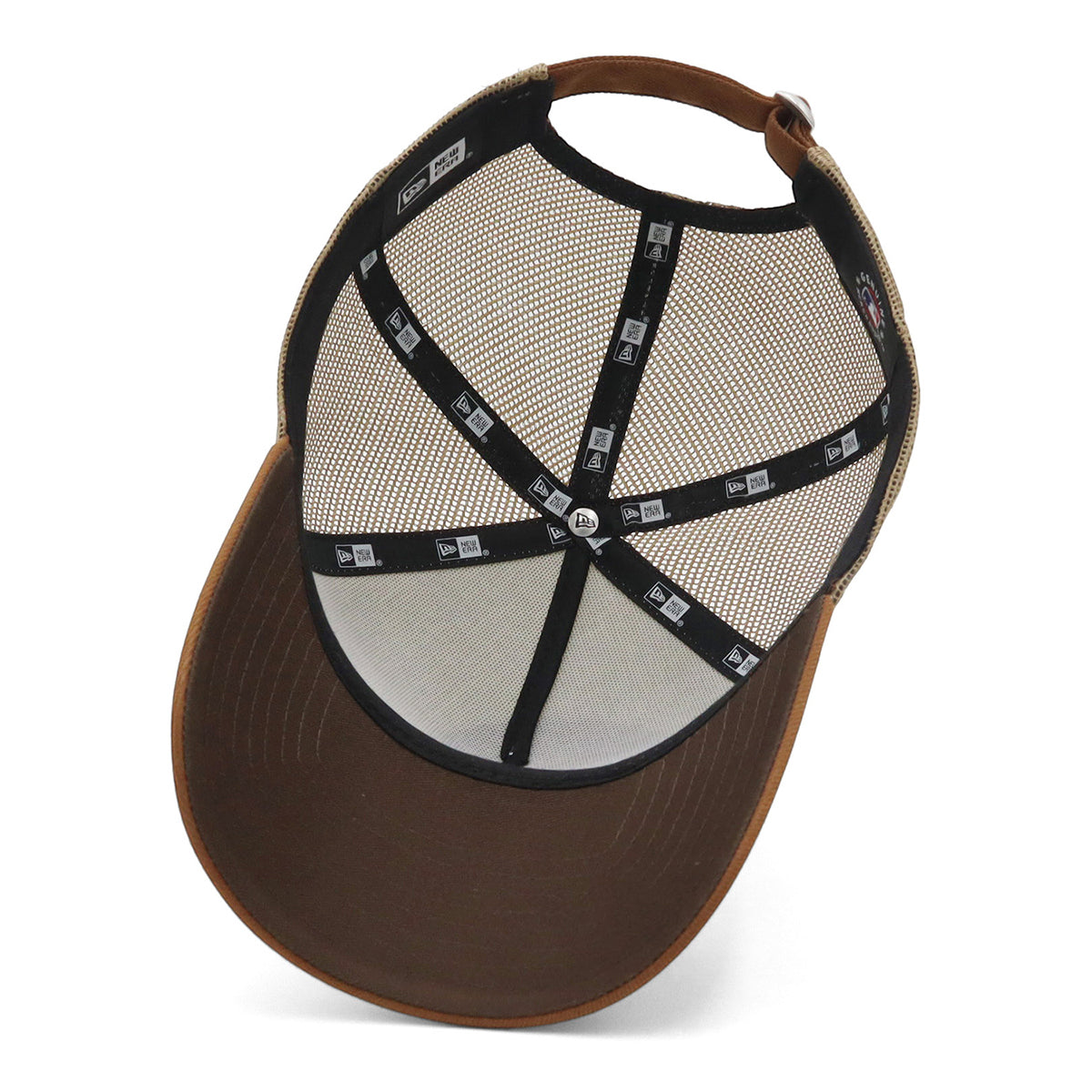 ニューエラ キャップ 9FORTY A-FRAME TRUCKER / CLOTH STRAP ICED