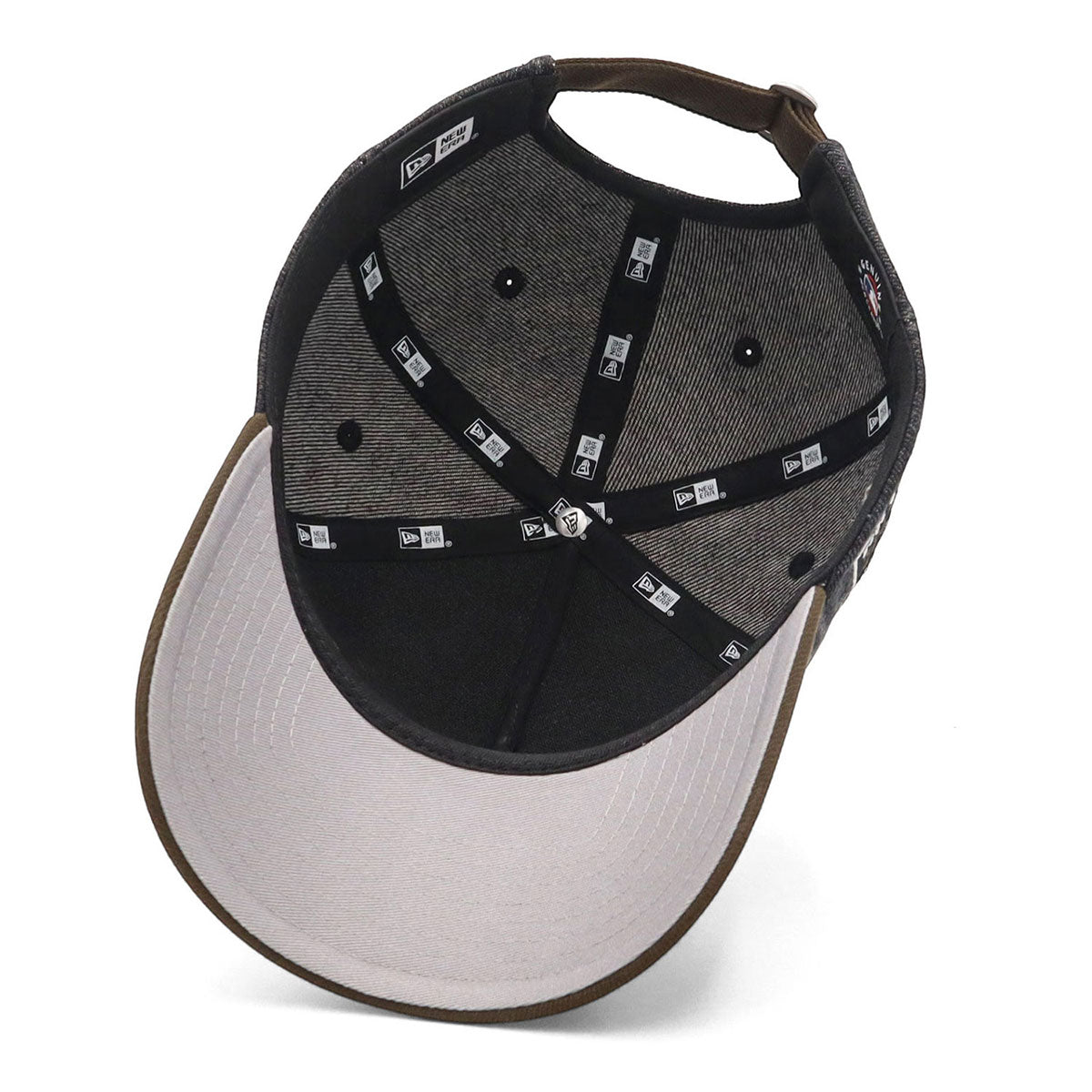 ニューエラ キャップ 9FORTY A-FRAME / CLOTH STRAP SIDE PATCH 2-TONE