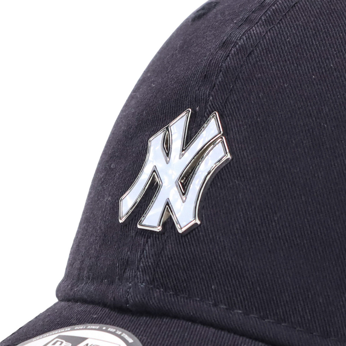 ニューエラ キャップ 9FORTY UNSTRUCTURED SEASHELL MOTIF NYネイビー