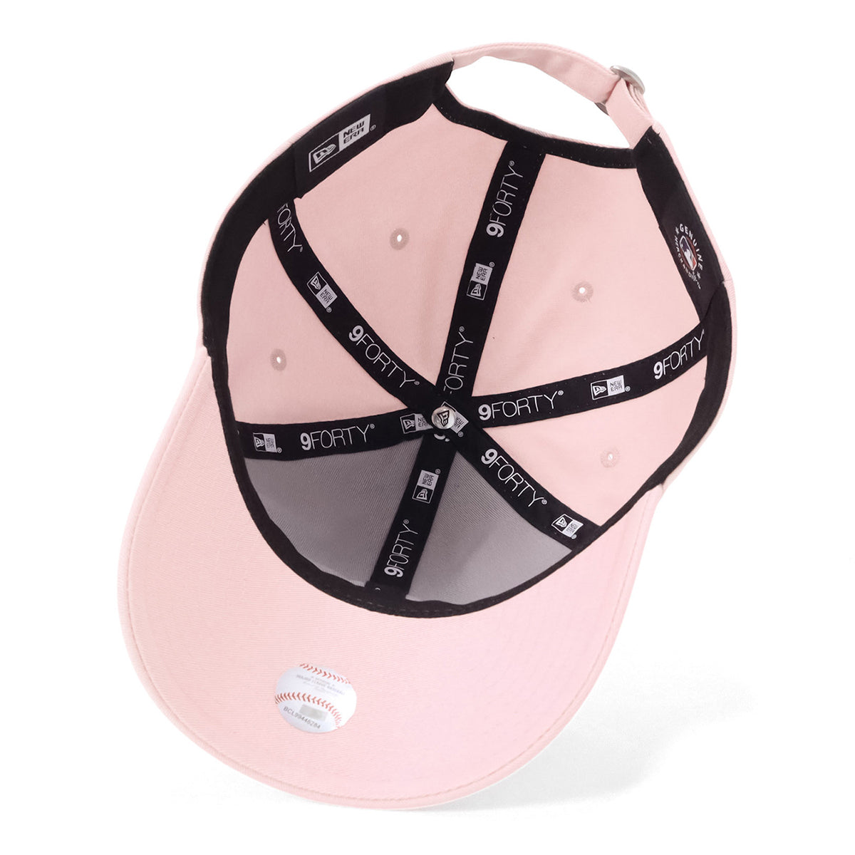 ニューエラ キャップ 9FORTY UNSTRUCTURED SEASHELL MOTIF LAピンク