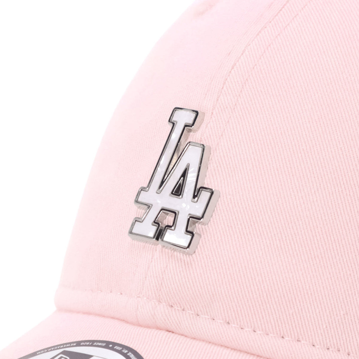 ニューエラ キャップ 9FORTY UNSTRUCTURED SEASHELL MOTIF LAピンク