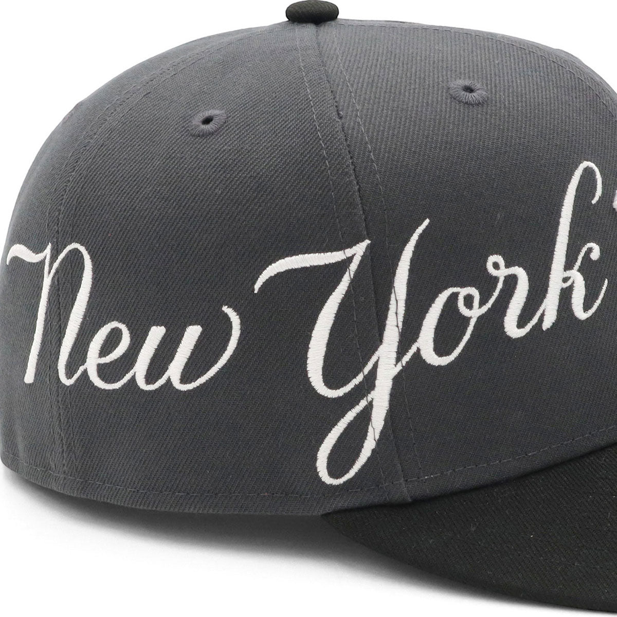 ニューエラ キャップ PRE-CURVED 59FIFTY 2-TONE SIDE LOGO NYダーク
