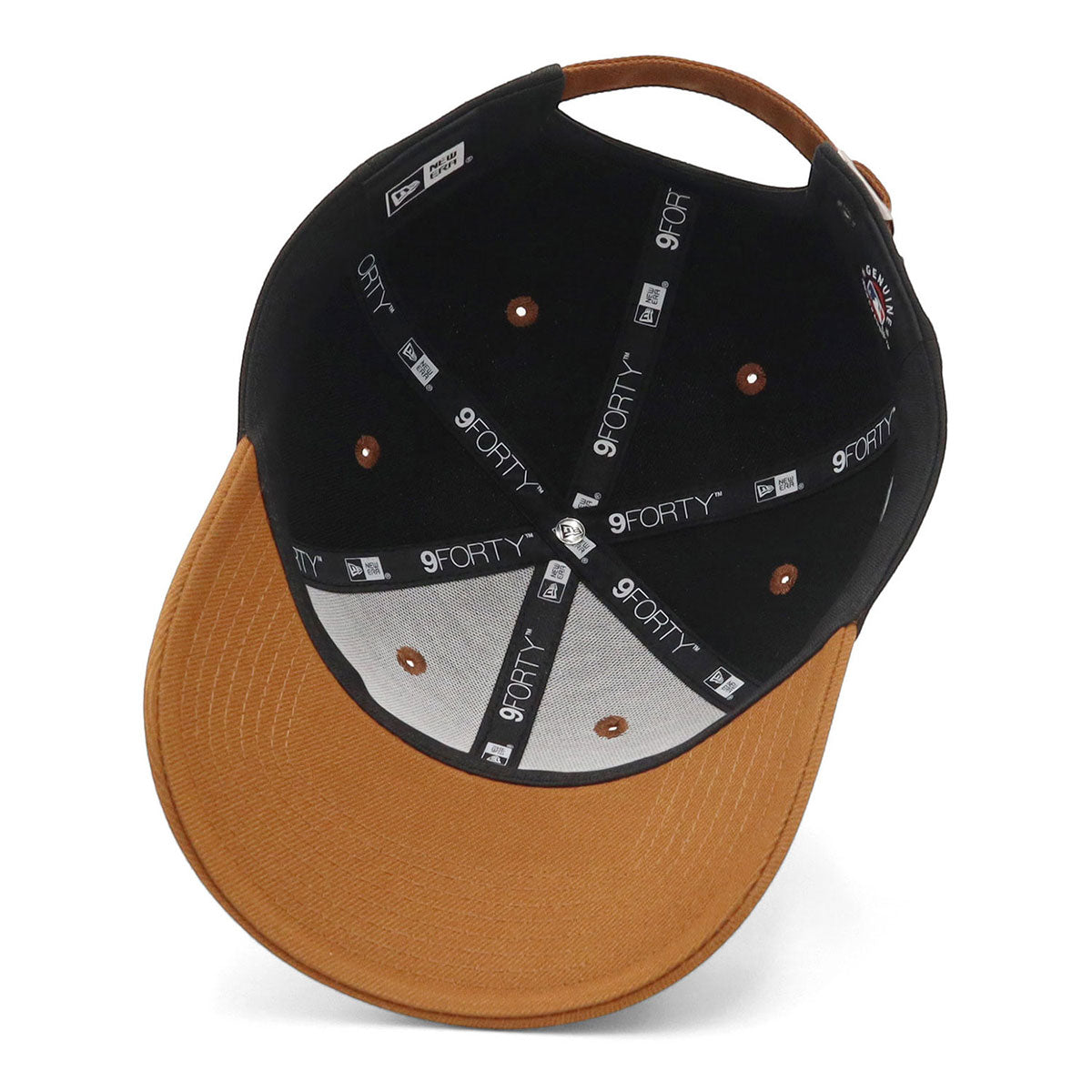 ニューエラ キャップ 9FORTY / EASYSNAP SIDE PATCH 2-TONE NYブラック