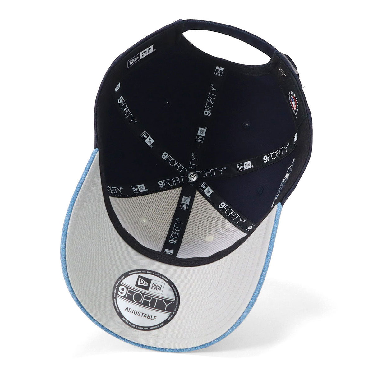 ニューエラ キャップ 9FORTY / EASYSNAP SIDE PATCH LAウォッシュド
