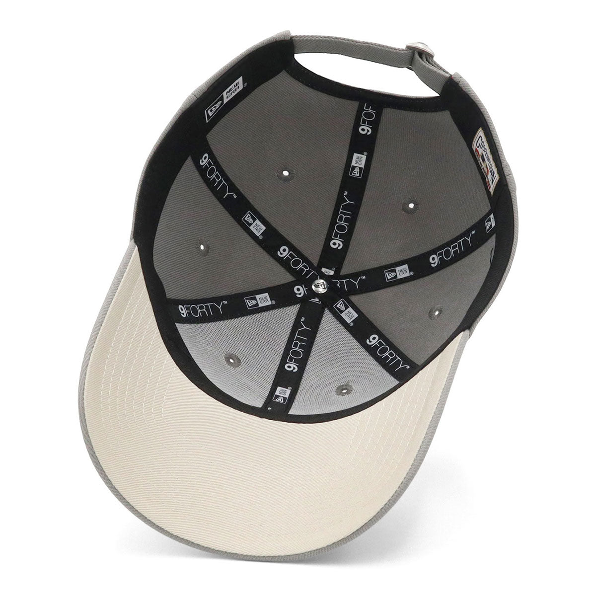 ニューエラ キャップ 9FORTY / CLOTH STRAP SIDE PATCH UNDER VISOR NY