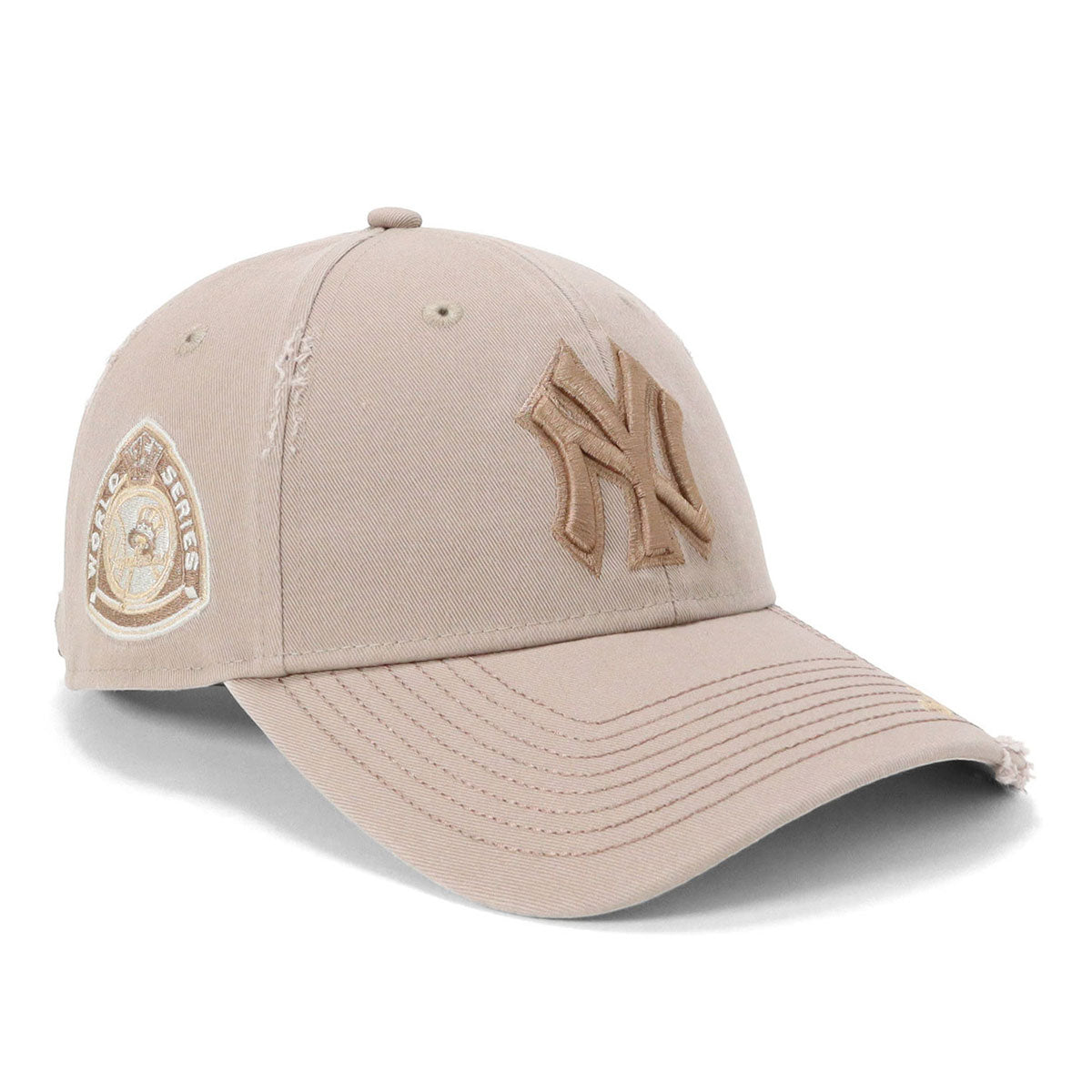 ニューエラ キャップ 9FORTY / LONG VISOR / EASYSNAP SIDE PATCH MLB