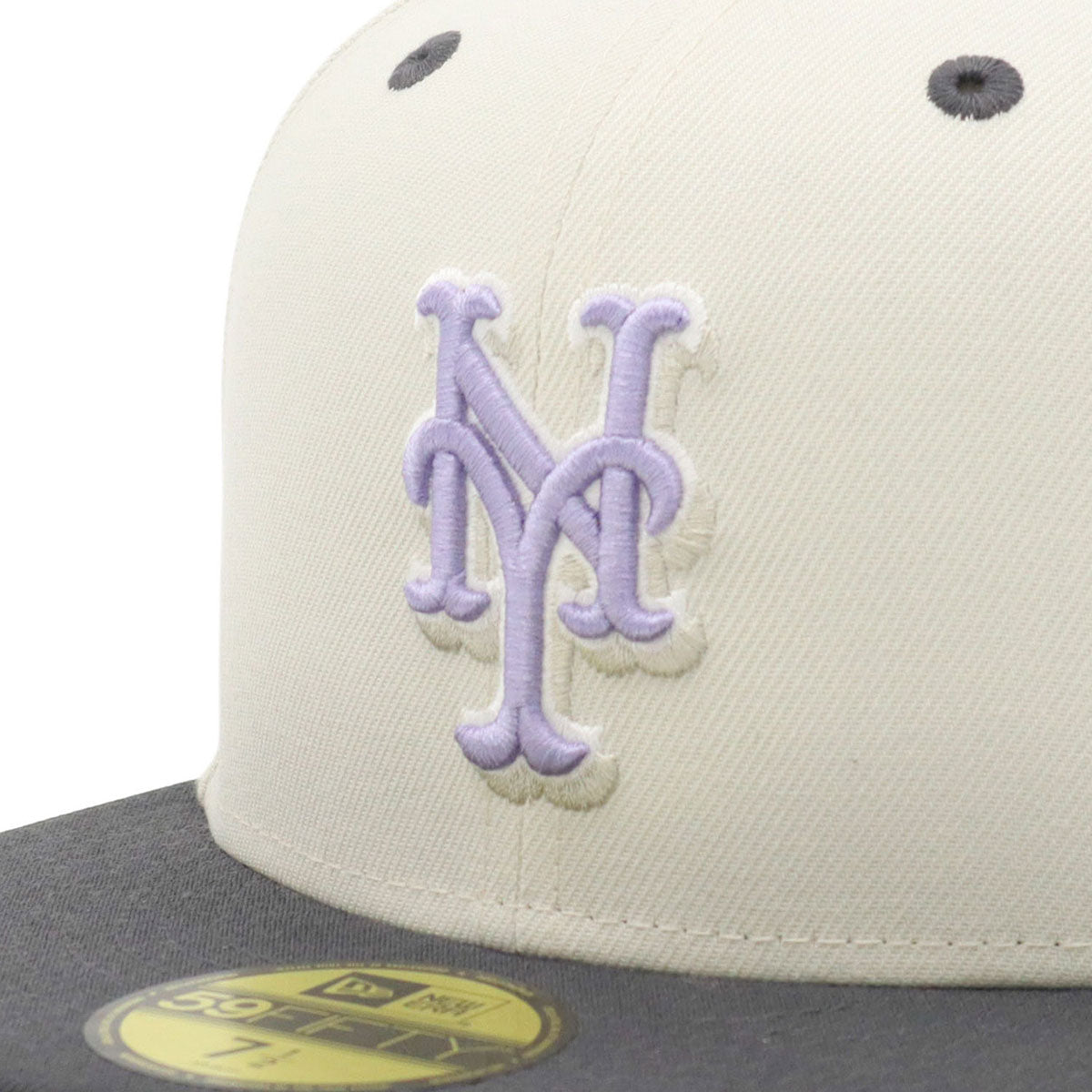 ニューエラ キャップ 59FIFTY 2-TONE UNDER VISOR NYMサンディリネン