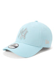 ニューエラ YOUTH 9FORTY MLB RHINESTONE NYグレイシャルブルー