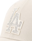 ニューエラ YOUTH 9FORTY MLB RHINESTONE LAストーン