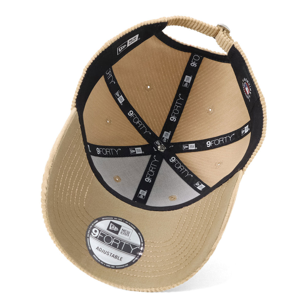 ニューエラ キャップ 9FORTY / LONG VISOR / CLOTH STRAP MLB VISOR