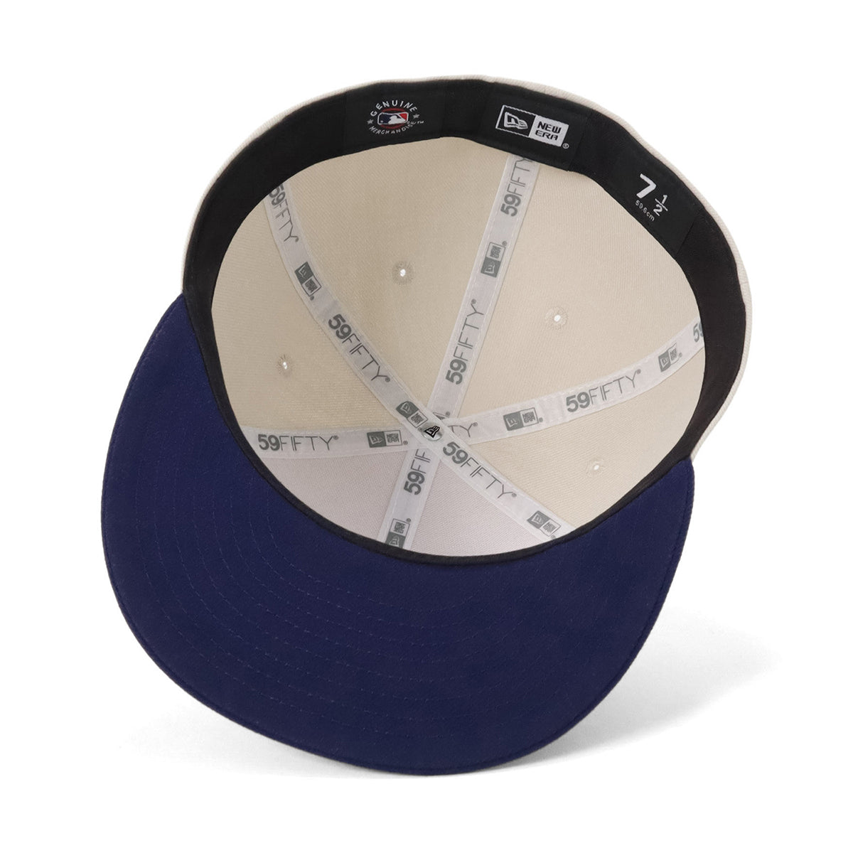 ニューエラ キャップ 59FIFTY 2-TONE SDストーン/ライトネイビー – ONSPOTZ