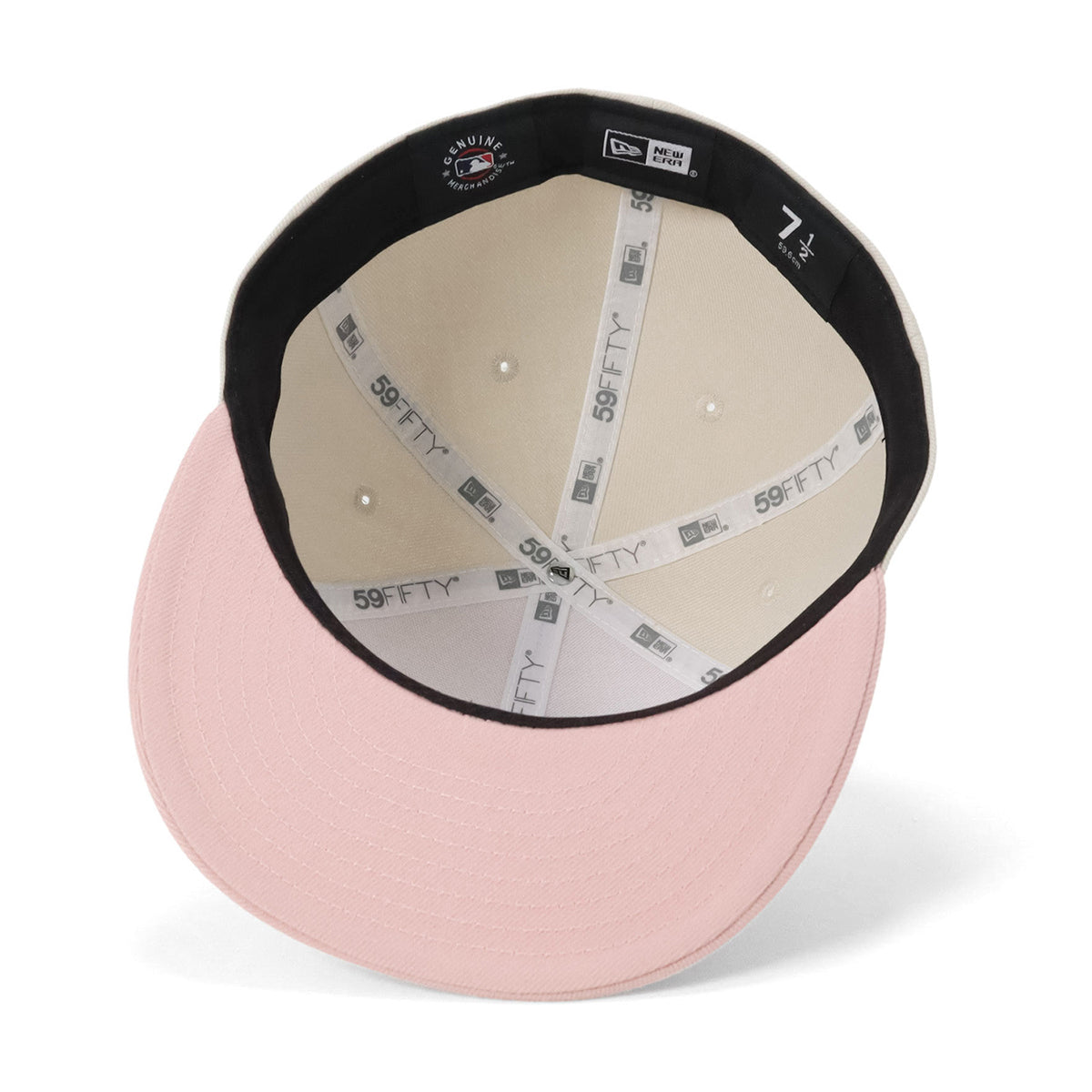 ニューエラ キャップ 59FIFTY 2-TONE NYストーン/ピンクルージュ – ONSPOTZ