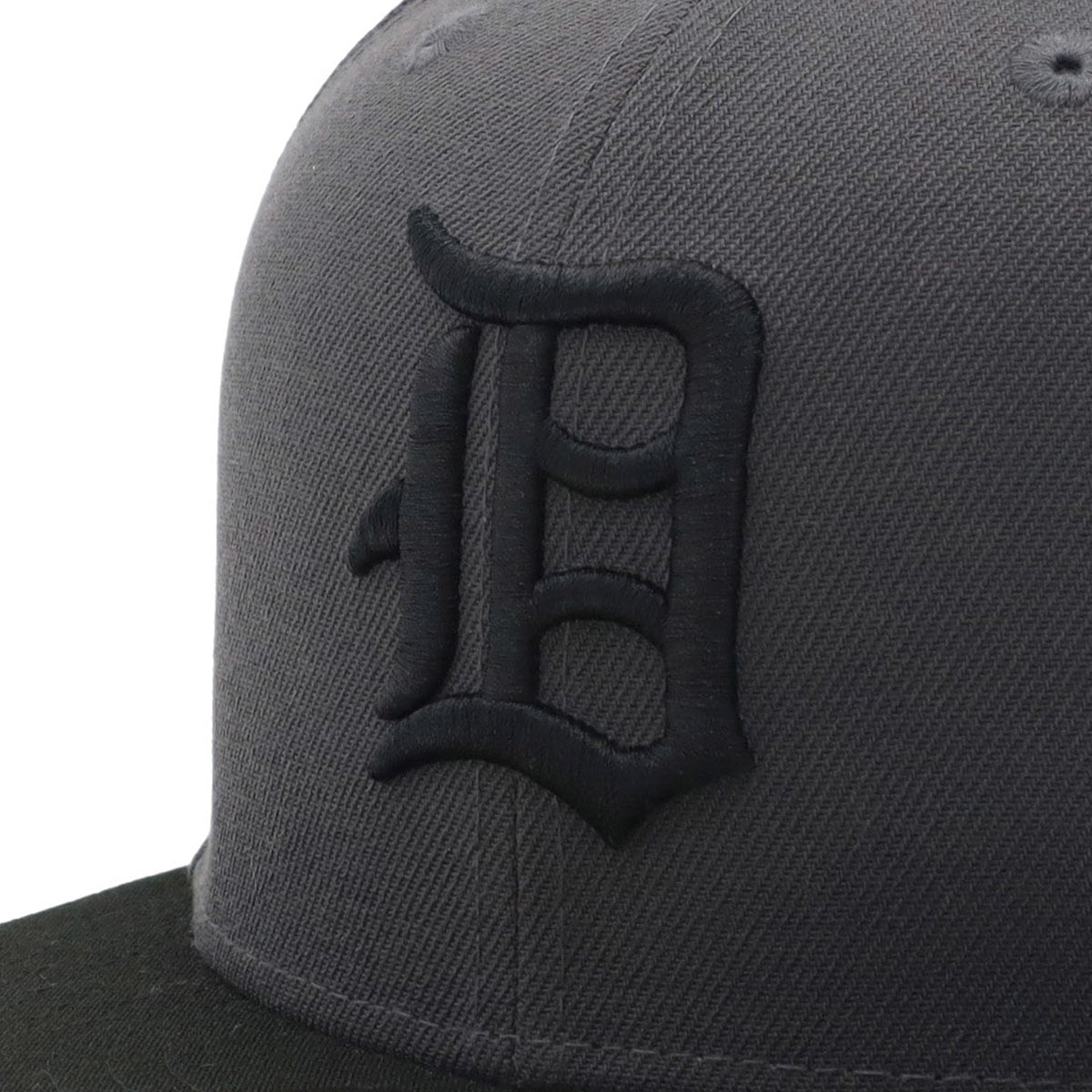 ニューエラ キャップ 59FIFTY 2-TONE UNDER VISOR DETグラファイト 