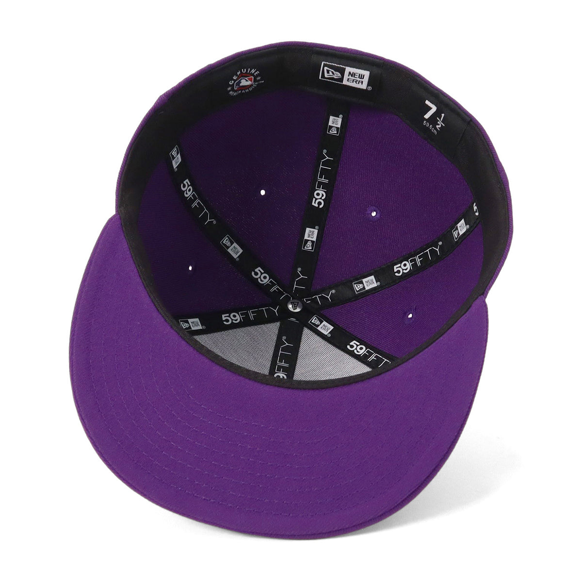 ニューエラ キャップ 59FIFTY NYトゥルーパープル・別注 – ONSPOTZ