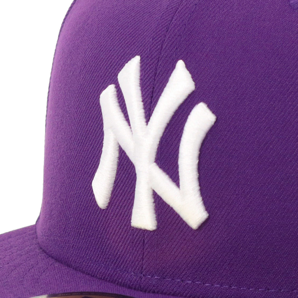 ニューエラ キャップ 59FIFTY NYトゥルーパープル・別注 – ONSPOTZ