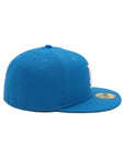 ニューエラ 59FIFTY LAレインストームブルー