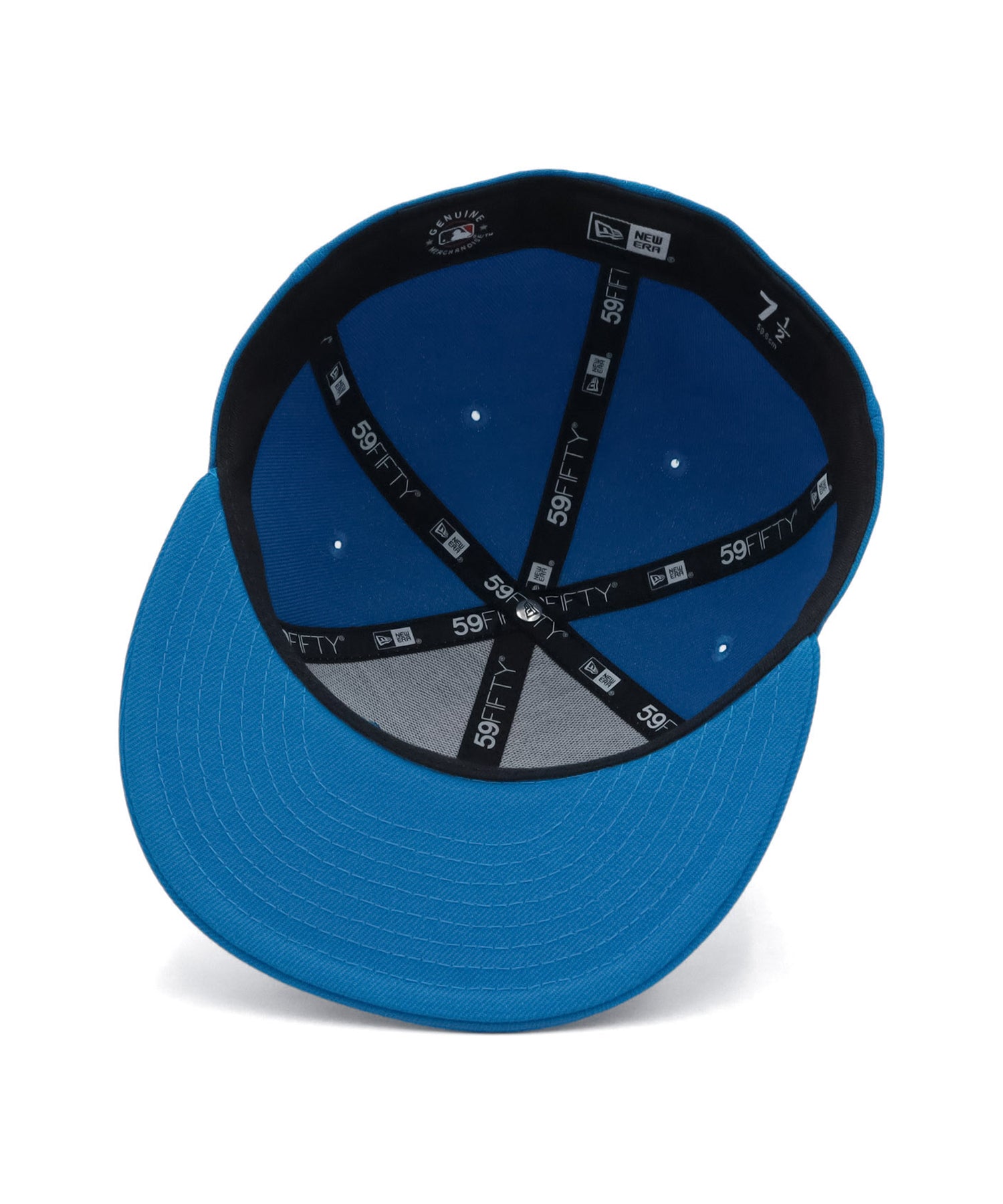ニューエラ キャップ 59FIFTY LAレインストームブルー – ONSPOTZ